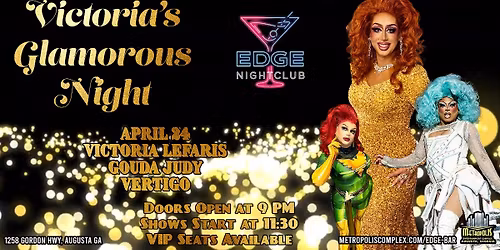 Victoria\u2019s Glamorous Night