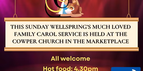 Wellspring Carol Service