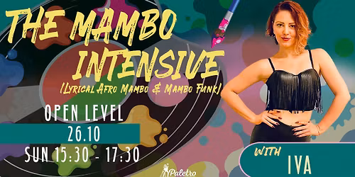 The Mambo Intensive | Lyrical Afro Mambo & Mambo Funk
