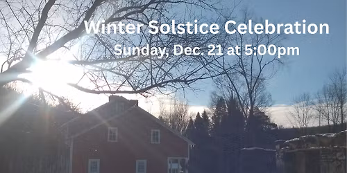 Winter Solstice Celebration