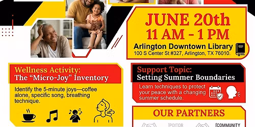 Care Connect: The "Intermission" \u2013 Refueling the Caregiver