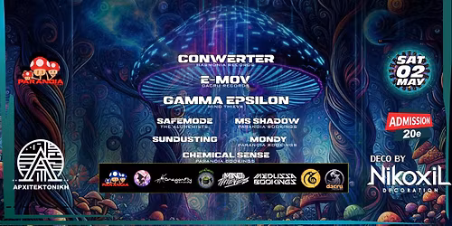 CONWERTER \/ E-MOV \/ GAMMA EPSILON \/ PARANOIA PROJECT