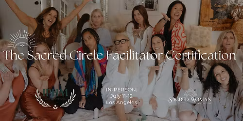 Sacred Circle Facilitator Certification with Staci Levine
