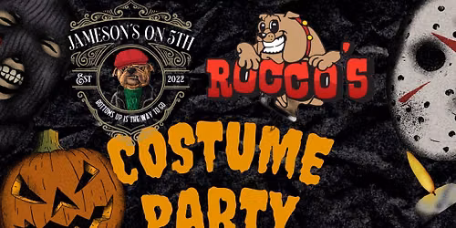 HALLOWEEN COSTUME PARTY