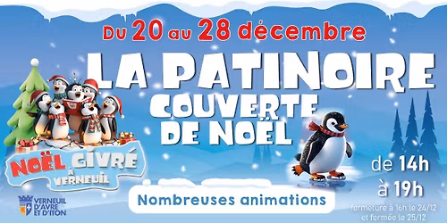 Patinoire couverte \u00e9ph\u00e9m\u00e8re
