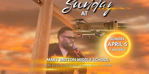 Resurrection Sunday | One Service Only