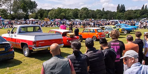 Classic & Retro Show and Family Fun Day, Walsall Arboretum