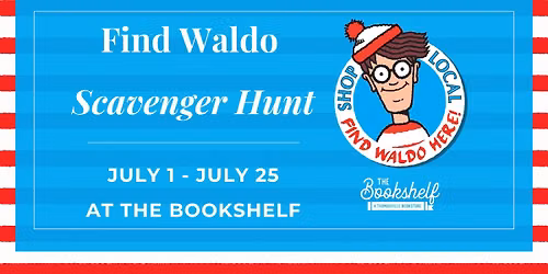 FREE Find Waldo Scavenger Hunt