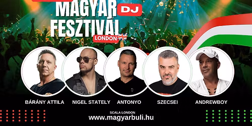 Magyar DJ Fesztiv\u00e1l - London 2026