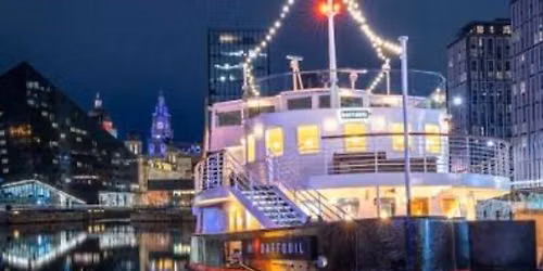 Hot jazz and Hawaiian melodies aboard the Mersey daffodil.