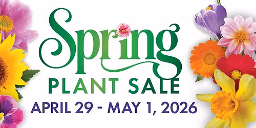 Allen College Alumni Association's Annual Spring Plant Sale