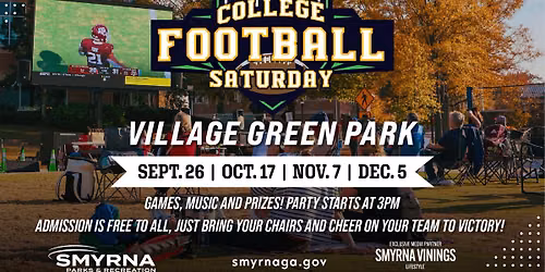College Football Saturday
