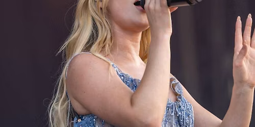 Zara Larsson at Greek Theatre - Los Angeles