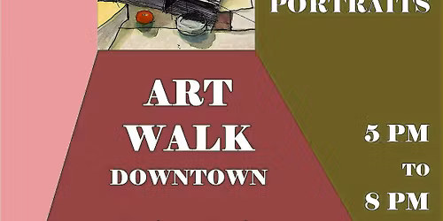 December Art Walk at Southlight Gallery - Trinita Logue