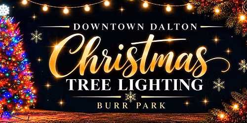 Downtown Dalton Christmas Tree LIghting