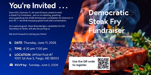 It's Steak Fry Time!!!