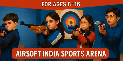 Air gun Shooting Basics for Kids 8 to 16 year
