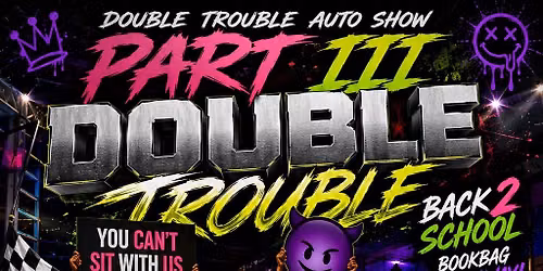 Double Trouble \ud83d\ude08 Auto Show