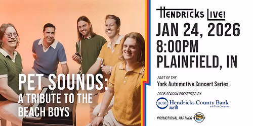Pet Sounds: A Tribute to The Beach Boys, Part of the York Automotive Concert Series