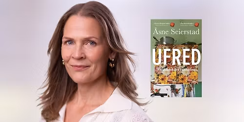 Global kveld: \u00c5sne Seierstad om "Ufred. Russland fra innsiden"