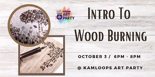 Intro To Wood Burning
