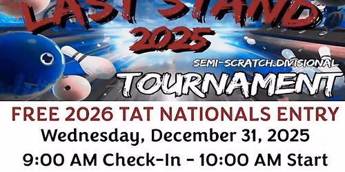 Last Stand 2025 - Semi Scratch Tournament