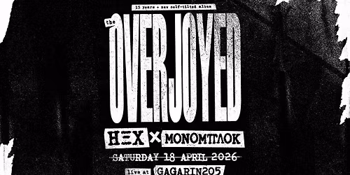 The Overjoyed \u2013 Album Release Show | 15 Years Anniversary