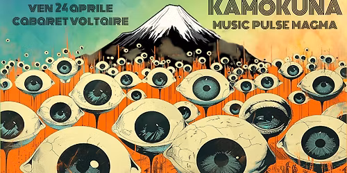 Kamokuna - music pulse magma
