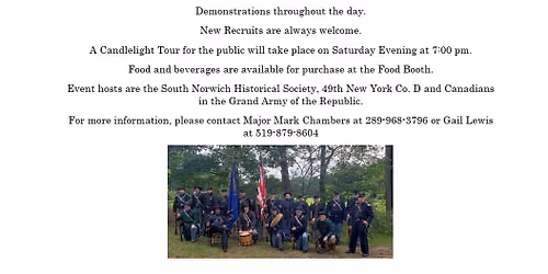 Otterville Civil War Reenactment