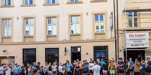 Monday Mingle - 3km, 5km & 7km run 