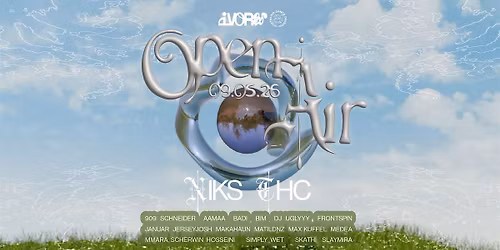 IVORY x DORTMUND DANCE DIVISION OPEN AIR 2026