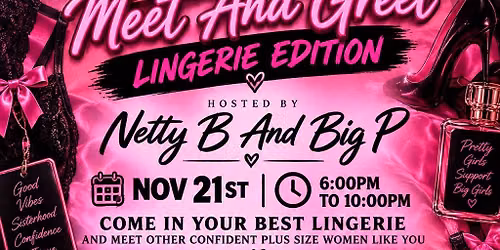 The Thique League BBW Meet and Greet