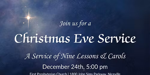 FPC Christmas Eve Service