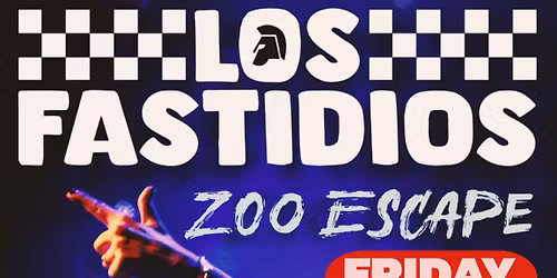 Los Fastidios, Zoo Escape - Bochum