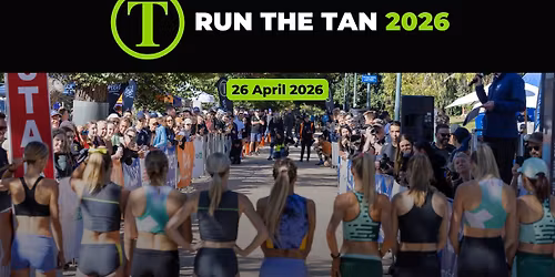 RUN THE TAN 2026