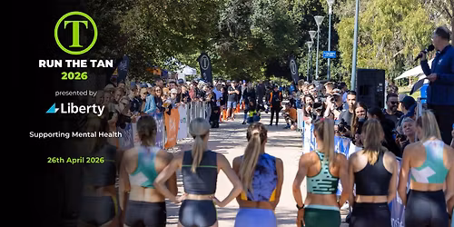 RUN THE TAN 2026