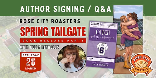 Spring Training Tailgate: A Baseball Romance Afternoon with Kelly Reynolds