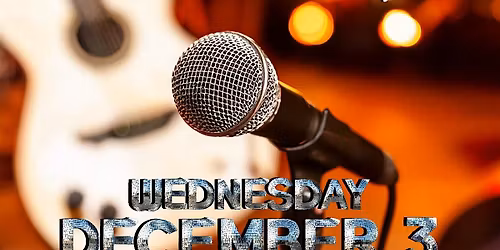 Open Mic Night with Chris Cruz