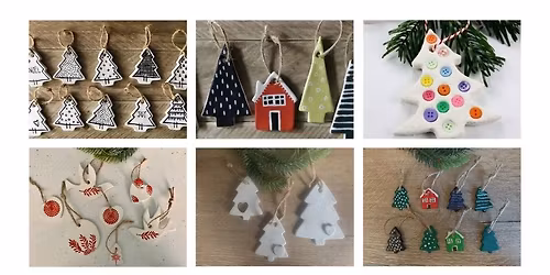Christmas Tree Decorations Workshop