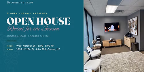 Rooted for the Season: Eloura Therapy Open House