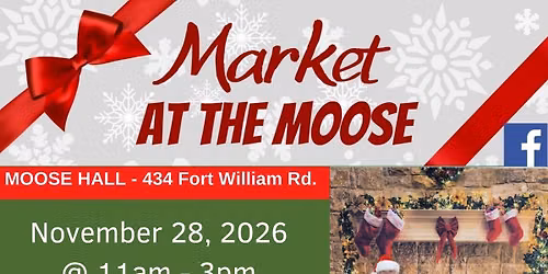 Market at the Moose