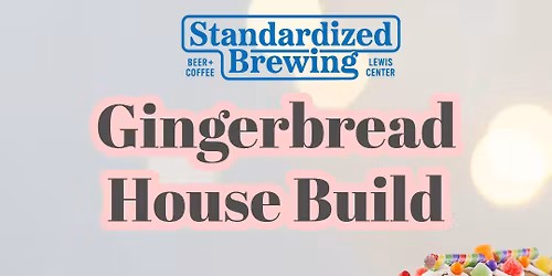 Gingerbread House Build