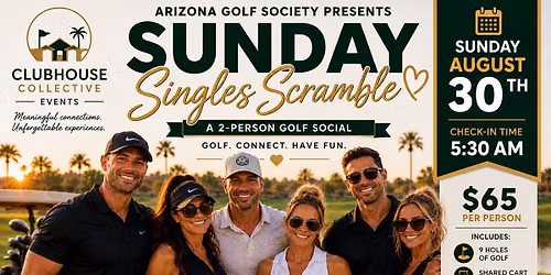 Sunday Singles Scramble August