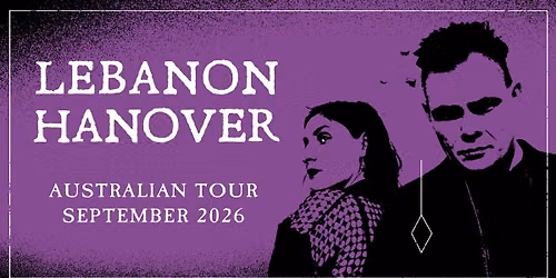 LEBANON HANOVER | Melbourne, 170 Russell