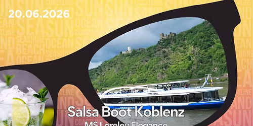 Salsa - Bachata - Latino Boot Koblenz Open Air 2026