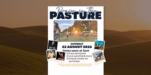 Praise in the Pasture 2026