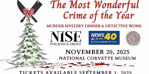 Murder Mystery Dinner: The Most Wonderful Crime of the Year, 2025