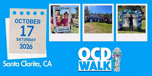 Santa Clarita OCD Walk & Community Awareness Event