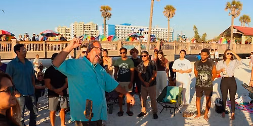Beach Worship with Crossconnections