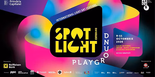 Spotlight - International Light Art Festival #10